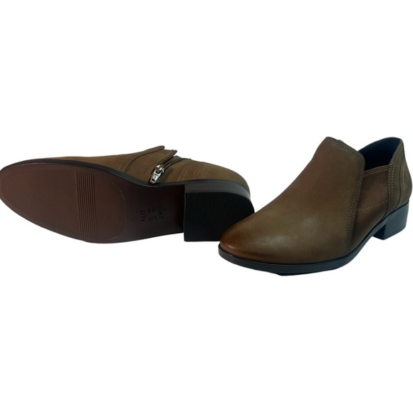 Naturalizer brown ankle booties SZ 8. Royal warm oat New - Picture 7 of 14